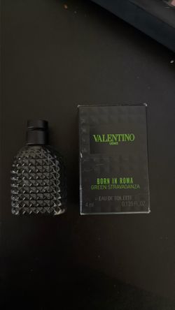 VALENTINO UOMO BORN IN ROMA GREEN STRAVAGANZA