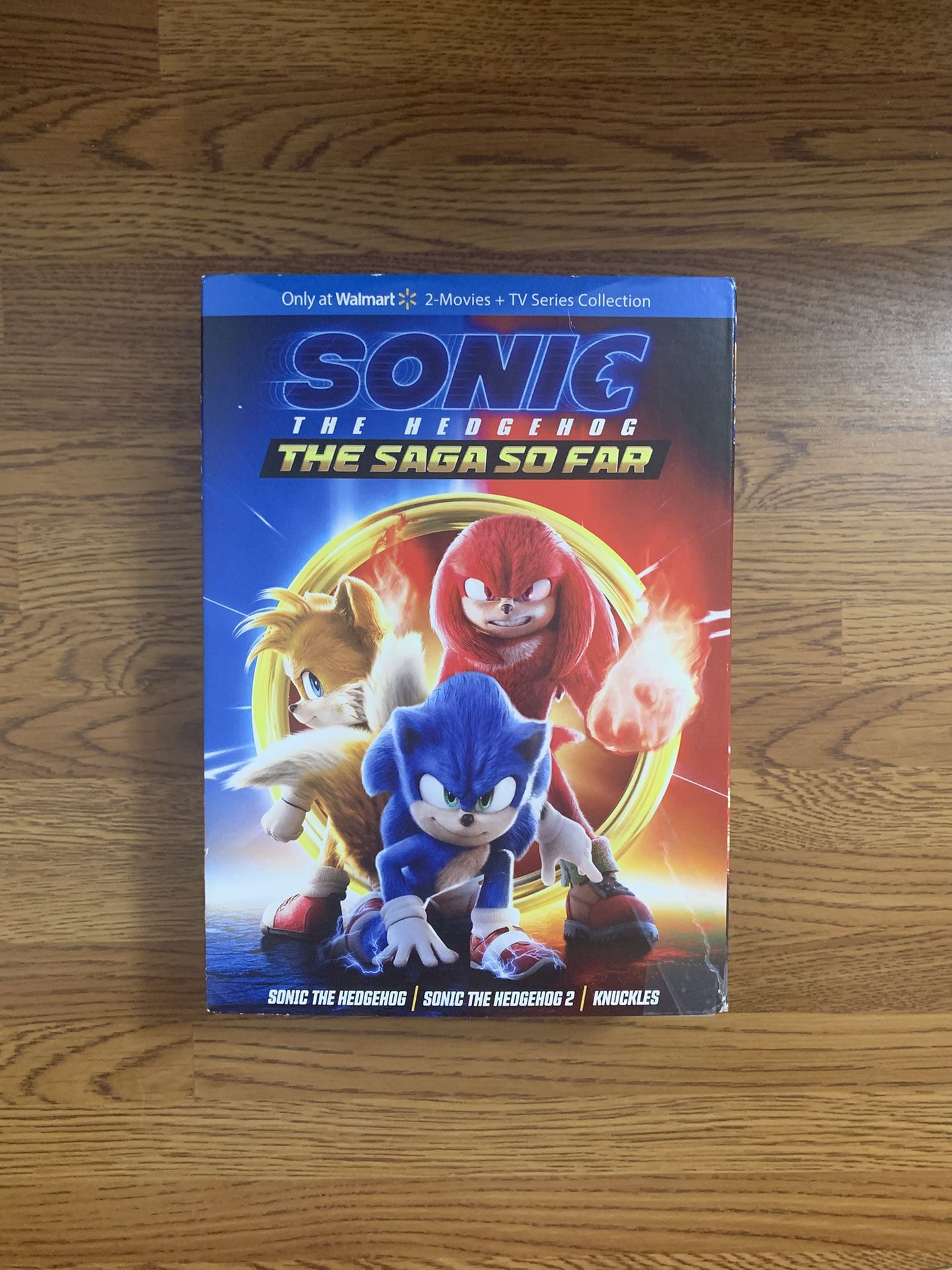 Sonic The Hedgehog: The Saga So Far (Walmart Exclusive) [2-Movies + TV Series Collection] DVD