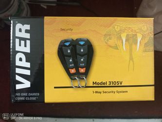 Viper Security System Model 3105V