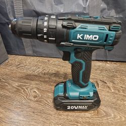Cordless Power Drill 