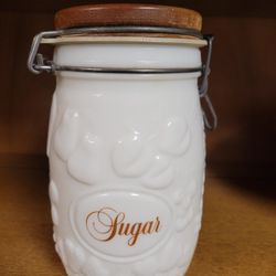 Vintage Sugar Canister