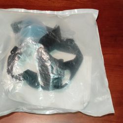 New Size Medium Comfortgel Blue Nasal Cpap Mask With Headgear