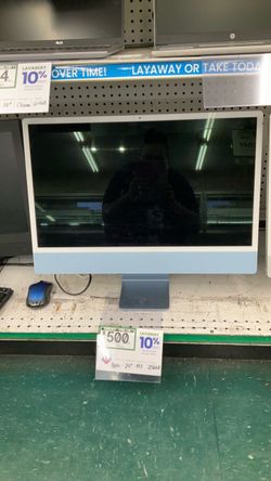 Apple iMac 24-inch M1 Blue