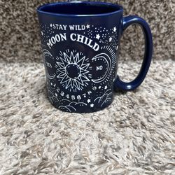 The Zen Den San Pedro Stay Wild Moon Child Coffee Mugs