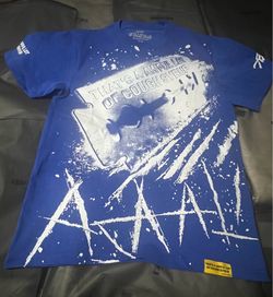 Aloc Cocaine blue Medium Tee