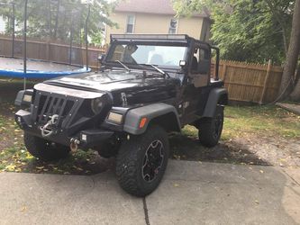 1997 Jeep Wrangler