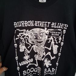 New Orleans Boogie Bar Bourbon Street Blues