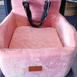Dog Car Seat Bed New 