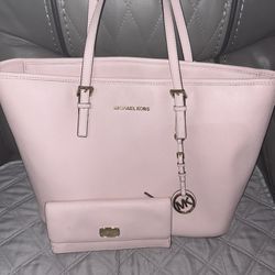 Pink MK bag & wallet pick up Portland 