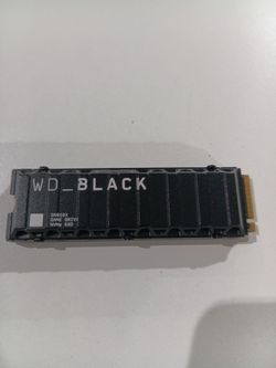 4TB WD BLACK SN 850X NVMe SSD