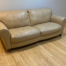 Leather Sofa