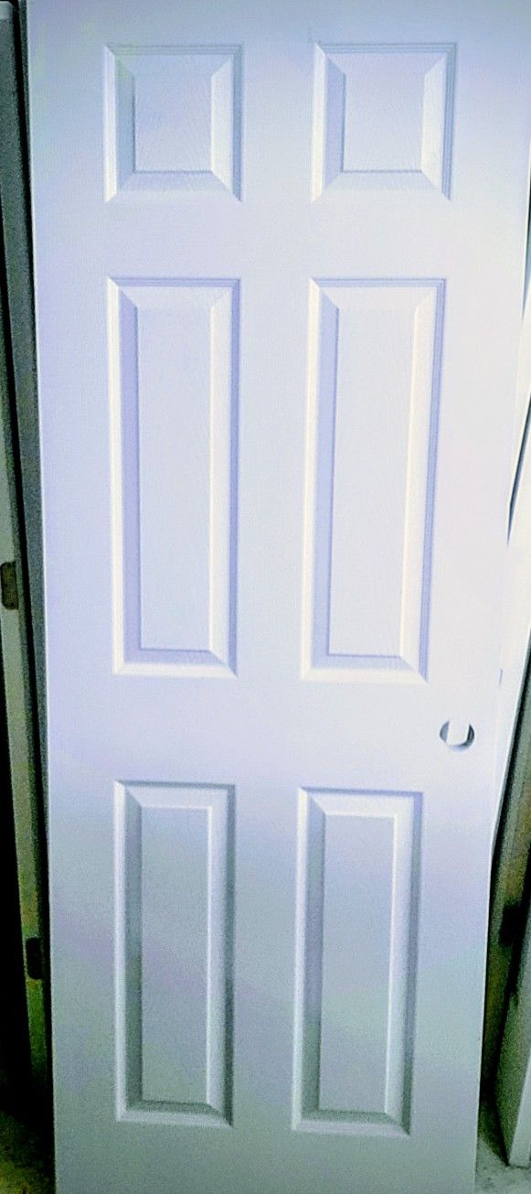 32x80, 34x80 , 36x80 SiX PANELDOORS