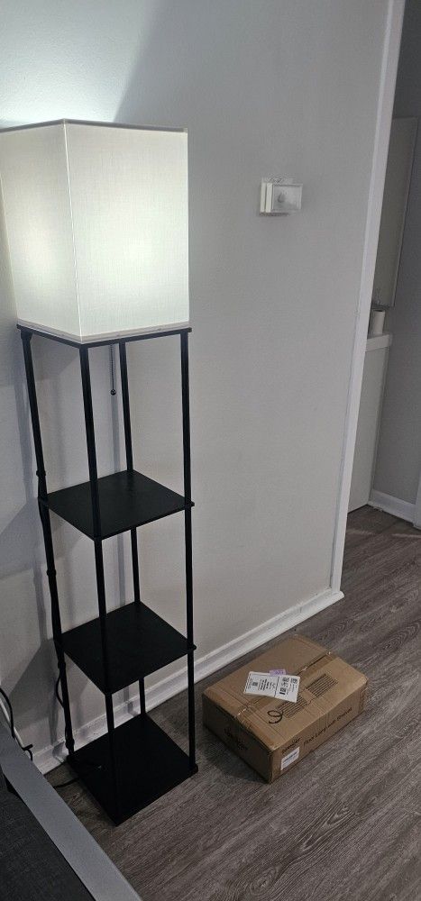 2 Floor Lamps. Move Out Sell!