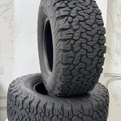 BfGoodrich LT 315/70r17 - Set Of (2) Tires - $280 For Both 