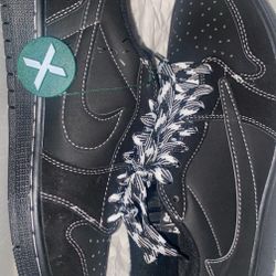 Travis Scott Black Phantoms