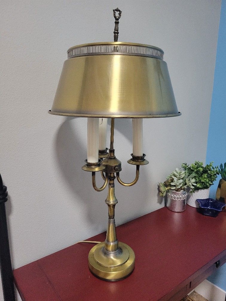 Vintage Bouillotte Lamp