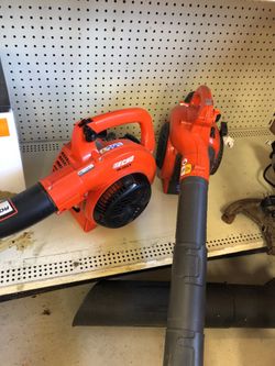 Backpack blowers and hand held blowers