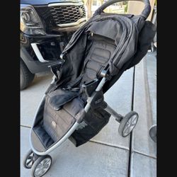 Britax Car Seat And Easy Click Stroller 