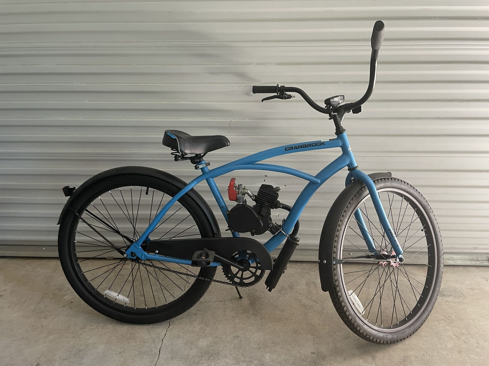 Cranbrook Motor Bike