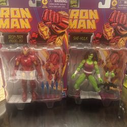 Marvel Legends Retro 2 Pack