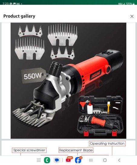 Sheep/ Large Dog Clippers