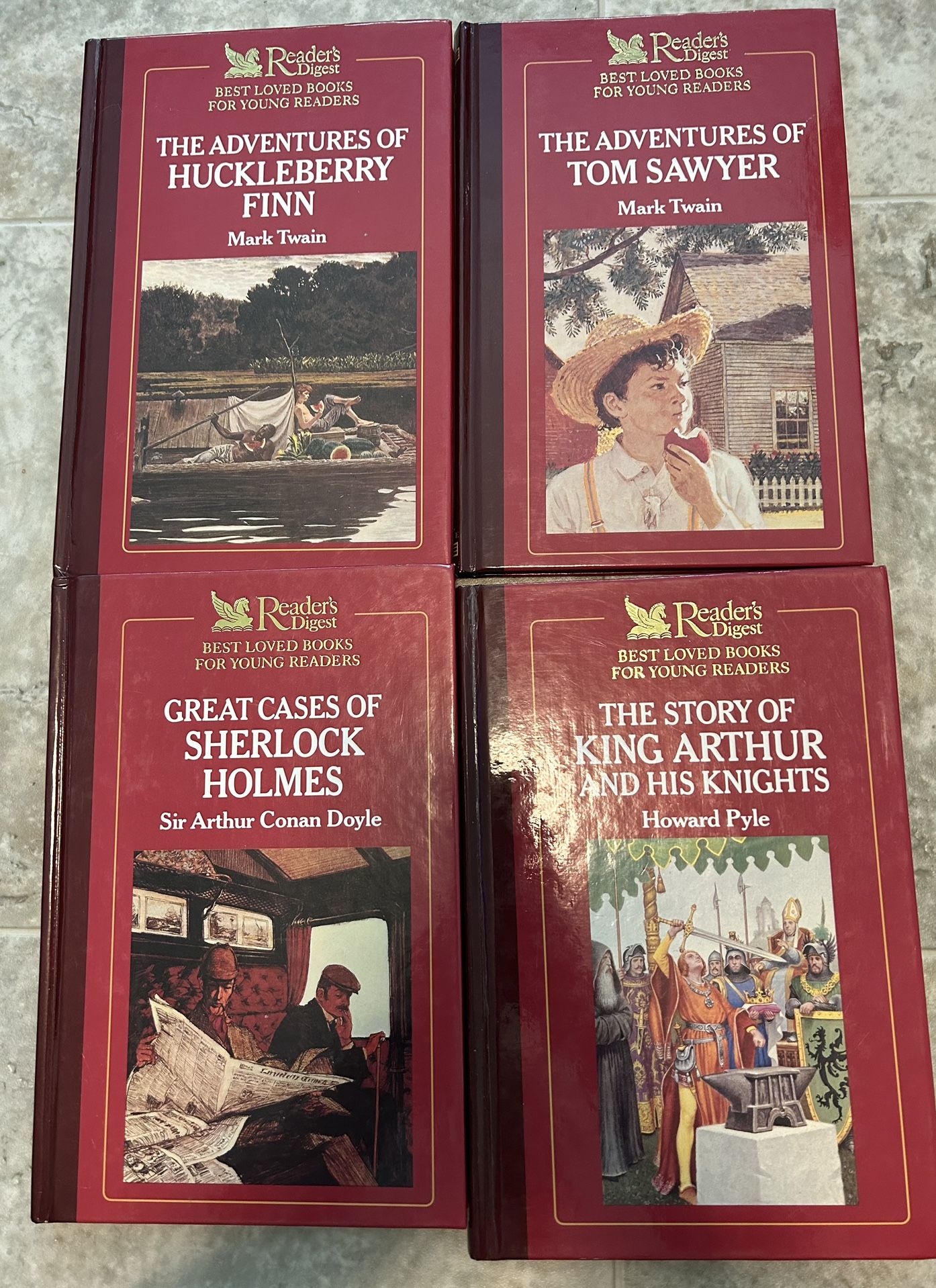 Vintage Readers Digest Hardcover Books