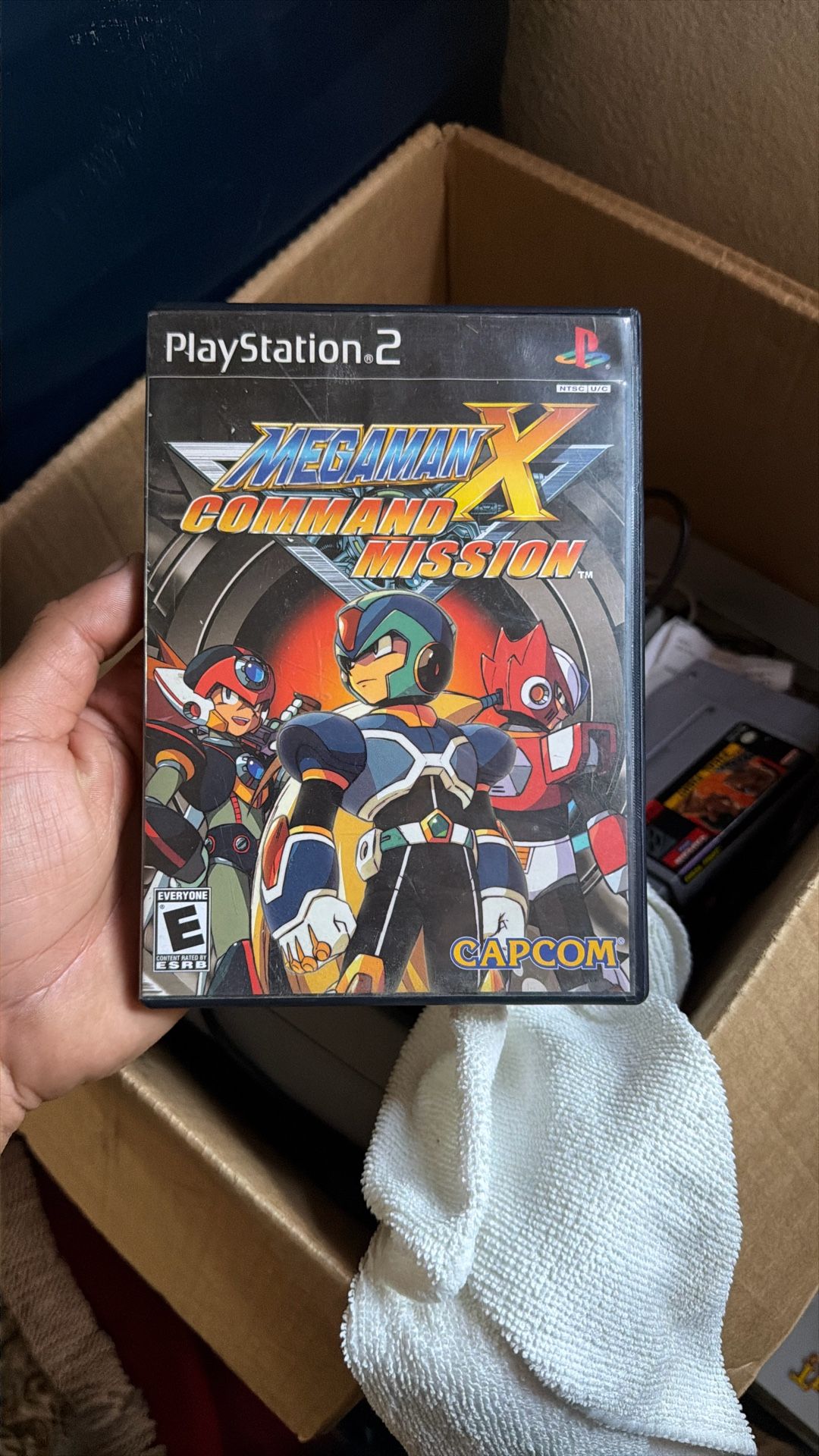 Ps2 Mega Man Command Mission 