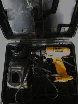 Dewalt cordless drill