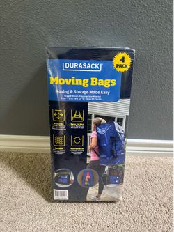 Durasack Moving Bags 4-Pack – NEW