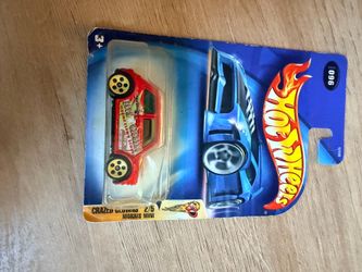 2003 Hot Wheels Crazed Clowns Morris Mini #096, 2/5.