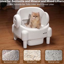 NEW! Self Cleaning Litter Box