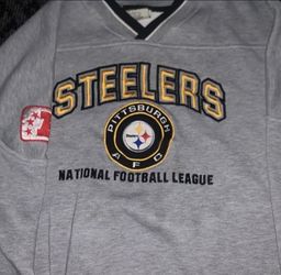 Steelers Pullover Vintage Lee Sports