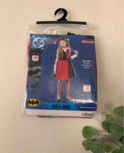 Rubies Harley Quinn Child Costume Medium