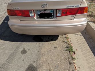2001 Toyota Camry