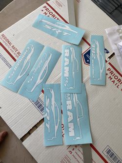 Custom Stickers and shirts