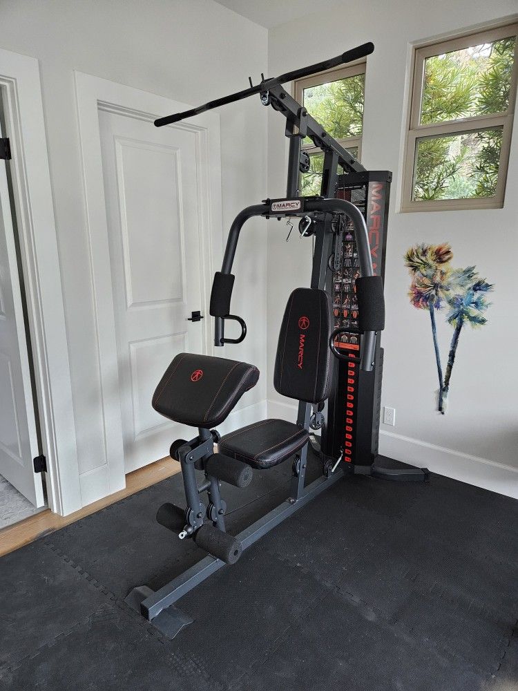 Marcy 150-lb Multifunctional Home Gym Station
