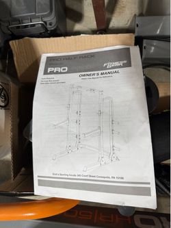 Fitness Gear Pro Half Rack PRO HR 500