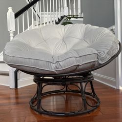 Round Papasan Chair 