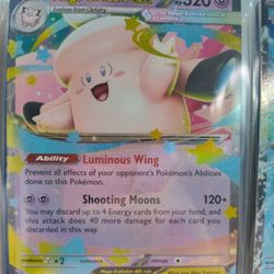 Mega Clefable Ex Pokemon Card