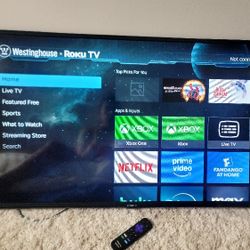 Westinghouse •Roku TV