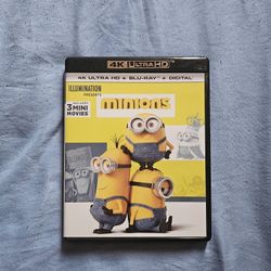 Minions Movie 4K