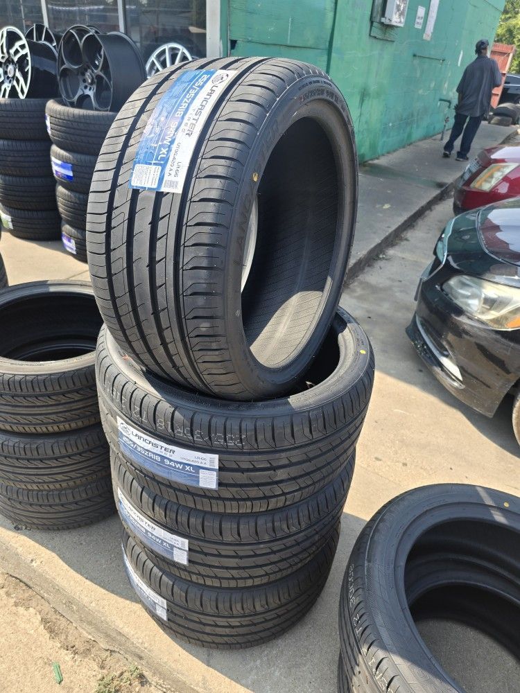 2454018 TIRE NEW FREE INSTALL BALANCE