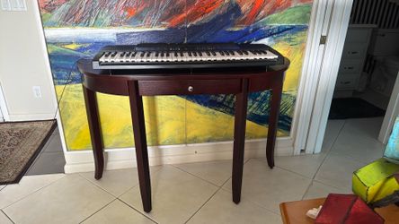 Casio Cord Organ / Piano How Do You Call The Table?With A stand I