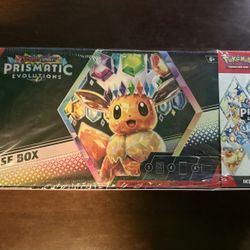 Pokemon Prismatic Evolutions Sam’s Club Bundle