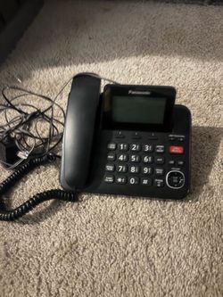 Panasonic Corded Desktop Phone