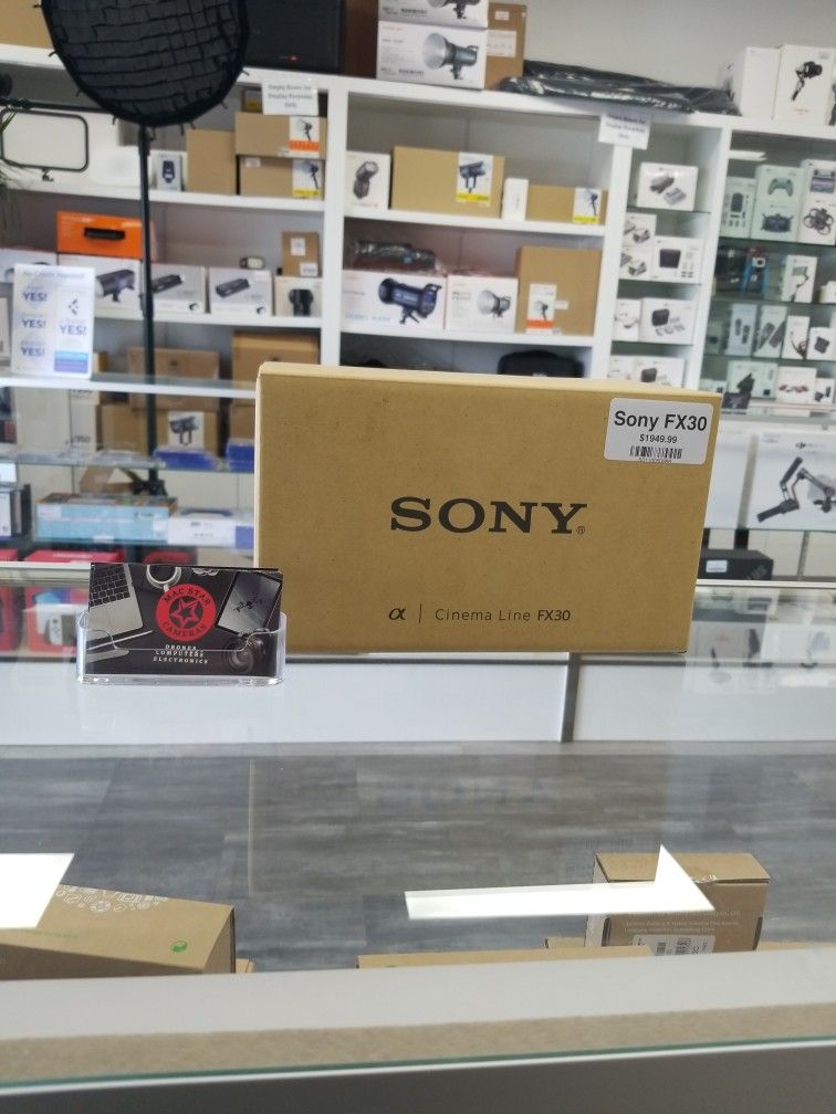 Sony Cinema Line FX30