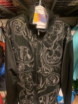 Black Sean Jean Track suit Jacket