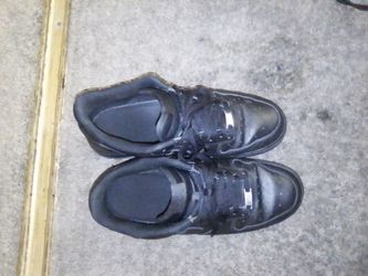 Nike air force 1's black