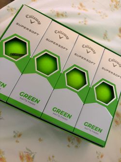 Callaway golf balls