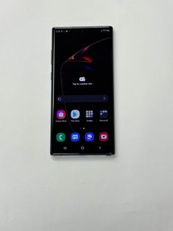 Unlocked Samsung Galaxy Note 10+ 256GB Desbloqueado Liberado Boost Mint Mobile T-Mobile